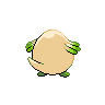 Chansey shiny back-facing sprite from Pokémon White