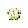 Chansey shiny front-facing sprite from Pokémon White