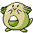 Chansey shiny front-facing sprite from Pokémon Crystal