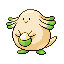 Chansey shiny front-facing sprite from Pokémon FireRed