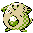 Chansey shiny front-facing sprite from Pokémon Gold