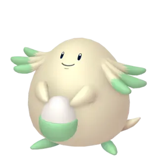 Chansey shiny front-facing sprite from Pokémon Legends: Arceus