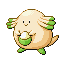 Chansey shiny front-facing sprite from Pokémon Sapphire