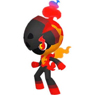 Charcadet front-facing sprite from Legends Za