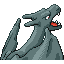 Charizard shiny back-facing sprite from Pokémon Ruby