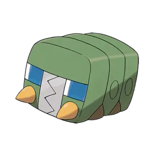 Charjabug official artwork