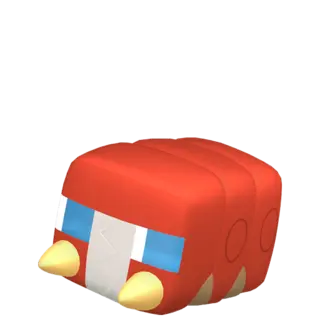 Charjabug shiny front-facing sprite from Pokémon Shield
