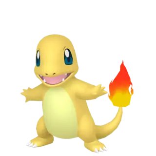 Charmander artwork