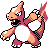 Charmeleon shiny front-facing sprite from Pokémon Gold