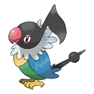 Chatot official artwork