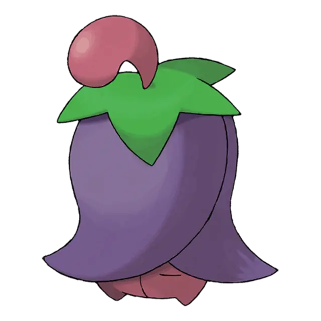 Cherrim, the Blossom Pokémon — Grass-type Pokémon official artwork