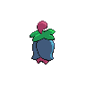 Cherrim shiny back-facing sprite from Pokémon White