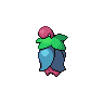 Cherrim shiny front-facing sprite from Pokémon White
