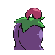 Cherrim back-facing sprite from Pokémon Pearl