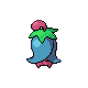 Cherrim shiny front-facing sprite from Pokémon Pearl