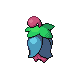 Cherrim shiny front-facing sprite from Pokémon SoulSilver