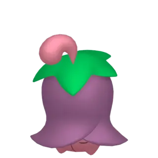 Cherrim front-facing sprite from Pokémon Sword