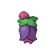 Cherrim front-facing sprite from Pokémon Platinum