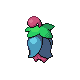 Cherrim shiny front-facing sprite from Pokémon Platinum