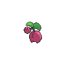 Cherubi back-facing sprite from Pokémon Black 2