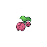 Cherubi front-facing sprite from Pokémon Black 2