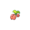Cherubi shiny front-facing sprite from Pokémon Black 2