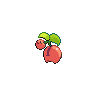Cherubi shiny back-facing sprite from Pokémon Black