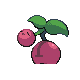 Cherubi back-facing sprite from Pokémon Diamond