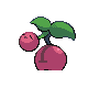 Cherubi back-facing sprite from Pokémon HeartGold