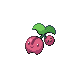 Cherubi front-facing sprite from Pokémon HeartGold