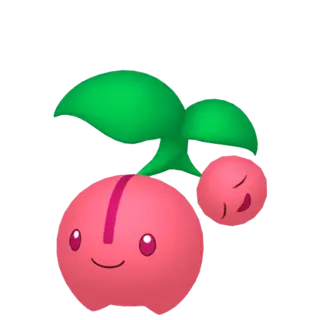 Cherubi front-facing sprite from Pokémon Legends: Arceus