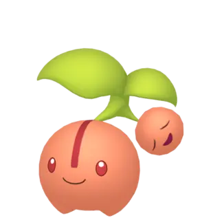 Cherubi shiny front-facing sprite from Pokémon Legends: Arceus