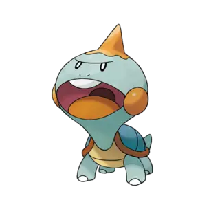 Chewtle official artwork