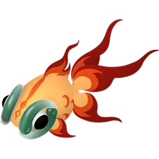Chi Yu front-facing sprite from Pokémon Violet