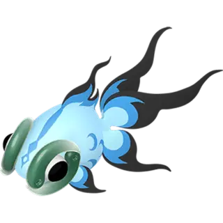 Chi Yu shiny front-facing sprite from Pokémon Violet