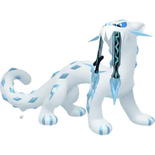 Chien Pao front-facing sprite from Pokémon Scarlet