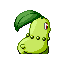Chikorita back-facing sprite from Pokémon Sapphire