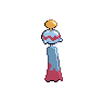 Chimecho back-facing sprite from Pokémon White 2