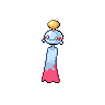 Chimecho front-facing sprite from Pokémon White 2