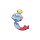 Chimecho front-facing sprite from Pokémon Pearl
