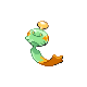 Chimecho shiny front-facing sprite from Pokémon Pearl