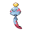 Chimecho front-facing sprite from Pokémon Emerald