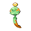 Chimecho shiny front-facing sprite from Pokémon Emerald