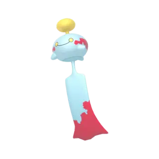 Chimecho front-facing sprite from Pokémon Scarlet