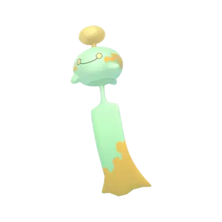 Chimecho shiny front-facing sprite from Pokémon Scarlet