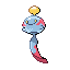 Chimecho front-facing sprite from Pokémon Sapphire
