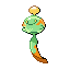 Chimecho shiny front-facing sprite from Pokémon Sapphire