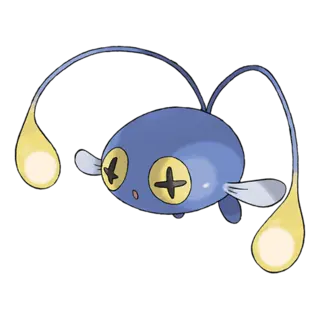 Chinchou official artwork