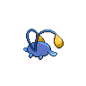 Chinchou back-facing sprite from Pokémon White 2