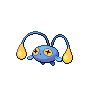 Chinchou front-facing sprite from Pokémon White